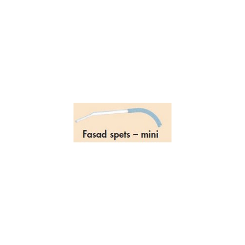 Sugset enkelböjd Medena – 5,0×6,2mmx12cm 2,0m Mini M0350 – 50 st