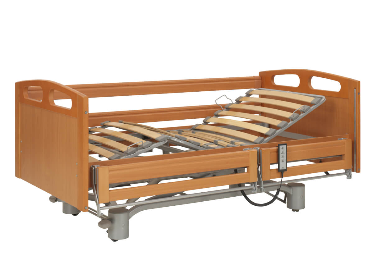 Moderne multifunktionale Pflegebett ELBUR PB 536
