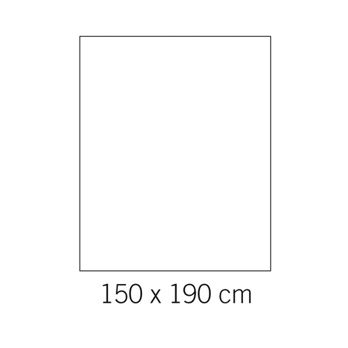 Instrumententisch-Abdecktuch evercare - 150x190cm transparent - 20 St.