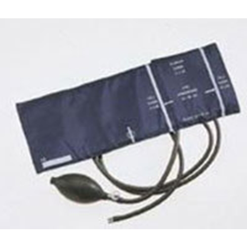 Blodtrycksmanschett utan manometer pvcfri - 14x40cm normal konisk 2-slangs