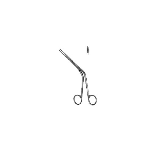 Tång näspolyp Hartmann tysk – 13cm
