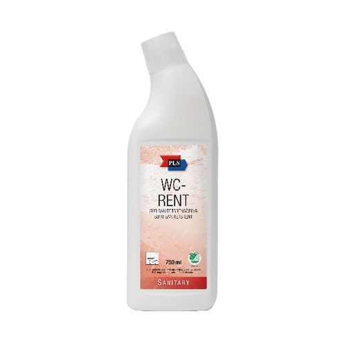 Sanitetsrent WC PLS WC-Reiniger 750 ml pH=2 mit Schwanenhals Svanen