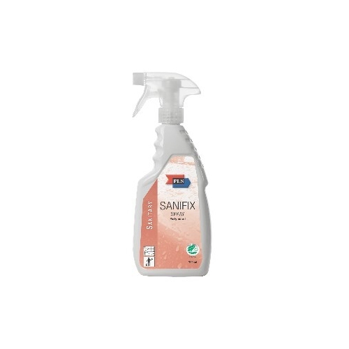 Sanitärreiniger PLS Sanifix - 750 ml Spray Svanen parfümiert