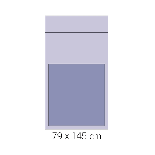 Assistenz-Tischbeutel evercare - 78x145cm neue Version - 80 St.