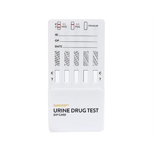Drogtest SureStep Urine Test Card Multi-12 – 12 parametrar – 25 st