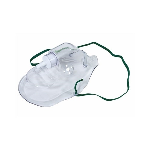 Syrgasmask Intersurgical – vuxen utan slang – 70 st