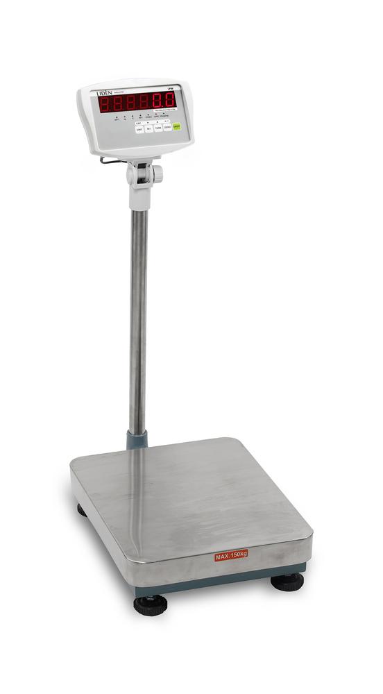 Bench, table & floor scale LPW, 150kg x 20g