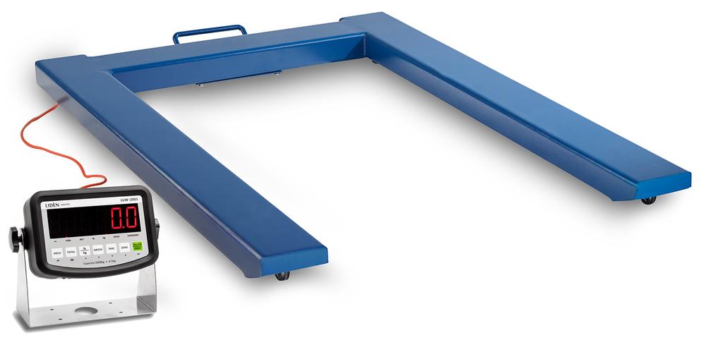 Pallvægt LUW-2001 2000 kg x 0,5 kg
