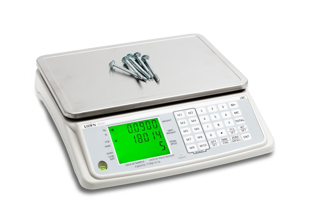 Counting scale LBC, 15kg x 0.5g