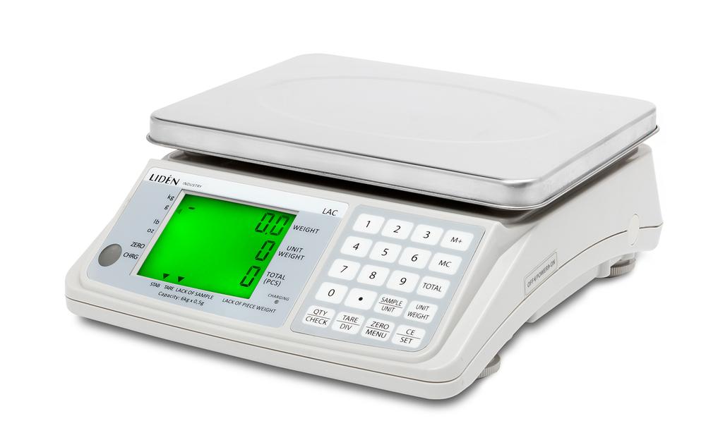 Counting scale LAC, 15kg x 1g