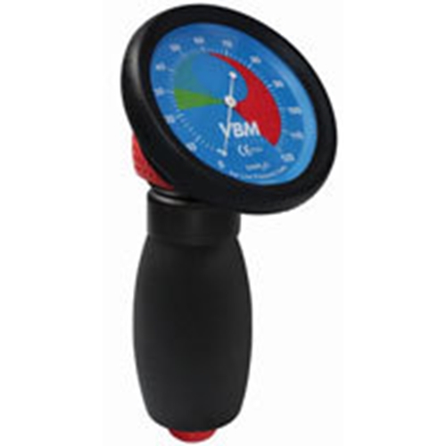 Kufftrycksmätare Monitor – 0-120cm H2O Ø 68mm