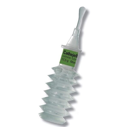 Katetergel Cathejell Lidocain - 12,5 g uden klorhexidin - 25 stk.