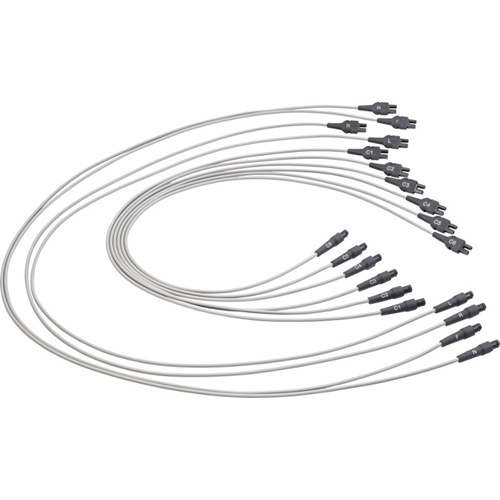 EKG patientkabelset MAC – 10-delat set mix längder DCAR