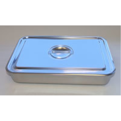 Låda instrument – Nedsänkt lock 31,5×21,5x6cm
