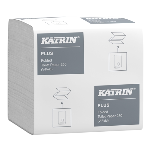 Toalettpapper 2-L ark - Katrin Plus - 10000 st