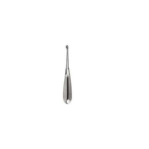 Slev sår oval skarp tysk – 3mm