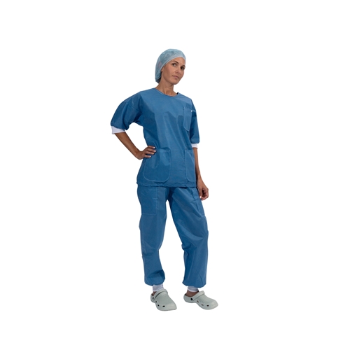 Avdkläder-housut resorilla - XL evercare XP clean air suit - 30 kpl
