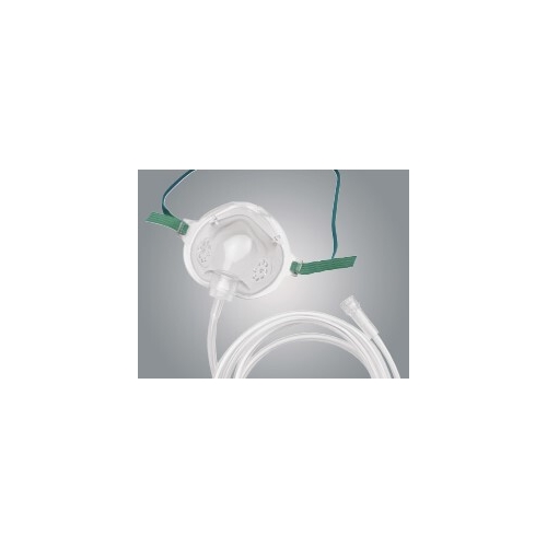 Syrgasmask AirLife – pediatrisk 2,0m slang – 50 st