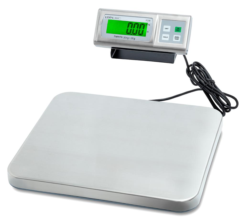 Bench and floor scale FCW, 30kg x 20g
