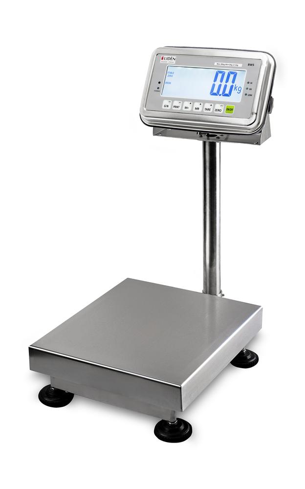 Bench, table & floor scale BWS-6060, 150kg x 20/50g
