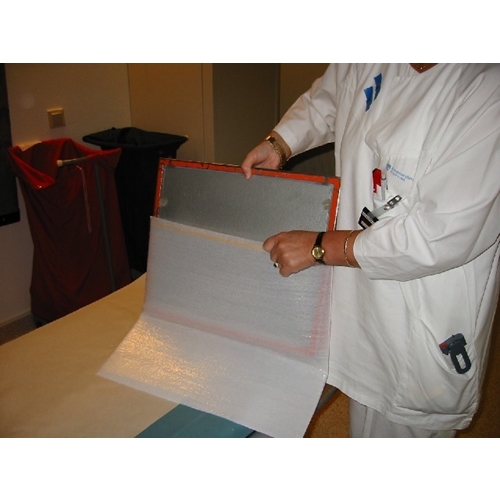 Hygiene cover - 35x43cm image plate, 51x51cm detector - 100 pcs