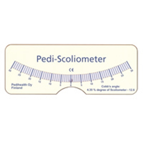 Scoliometer PediScoliometer – f mätning av scolios och kyfos