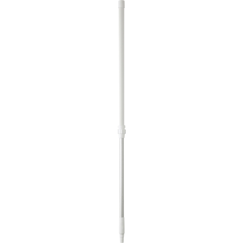Teleskopskaft Vikan - 1305-1800 mm aluminium/hvid
