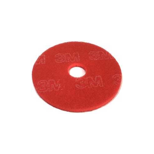 3M Scotch-Brite -kiillotuslaikka 21" punainen - 5 kpl