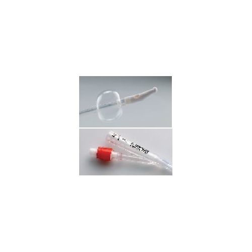 Urimed 2-tie-katetri 10 ml CH12 42 cm silikoni Tiemann - 10 kpl
