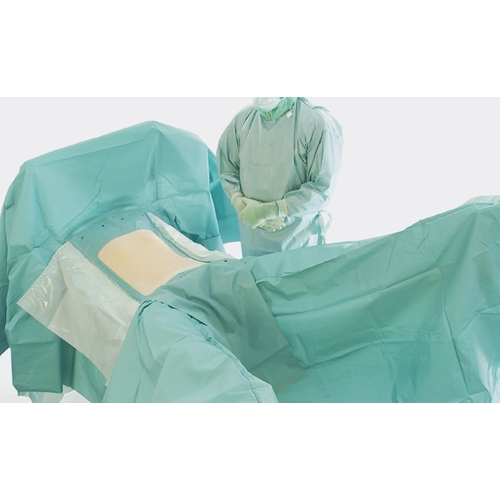 Op set Laparaskopi Barrier – abdo perineal – 5 st