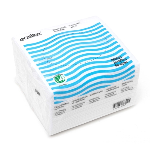 Spültuch Easitex 86 - 28x30 cm extra weich glatt Svanen - 65 Stück
