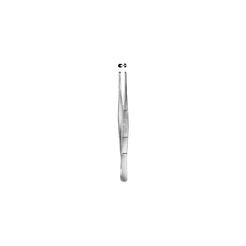 Pincett kir 1×2 klor tysk – 13cm
