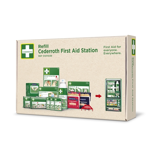 Førstehjælpsrefill Cederroth - t 51011026 komplet