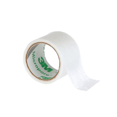 Papierklebeband Micropore - 2,5cmx1,37m weiß - 100 St.