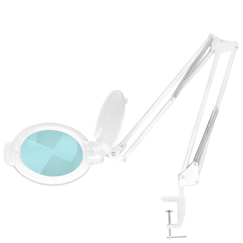 Moonlight 8012/5 vit LED-förstoringslampa för bord