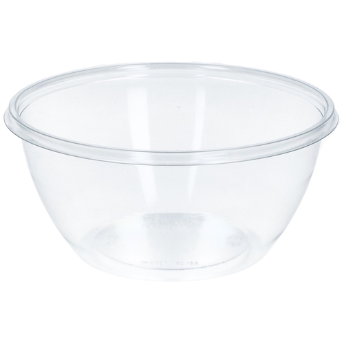 Salad bowl RPET round - 1000ml transparent - 300 pcs
