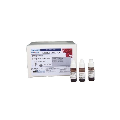 Kontrol WBC Diff HemoCue - 3x2 ml niv. lav normal høj kølevare