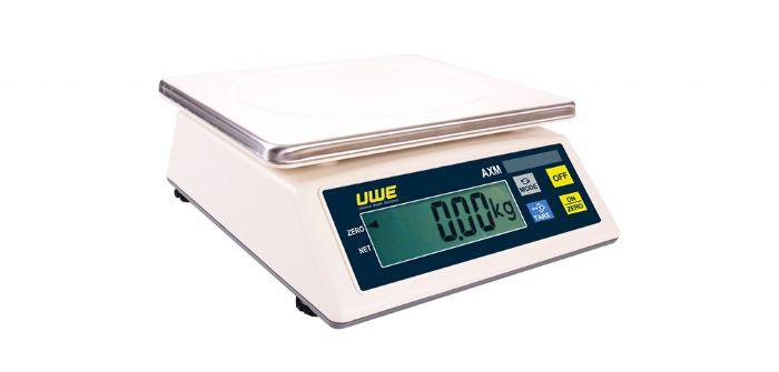 Bænk- og bordvægt AXM 15 kg x 5 g
