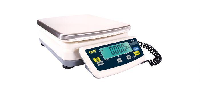Bench and floor scale APM, 15kg x 5g