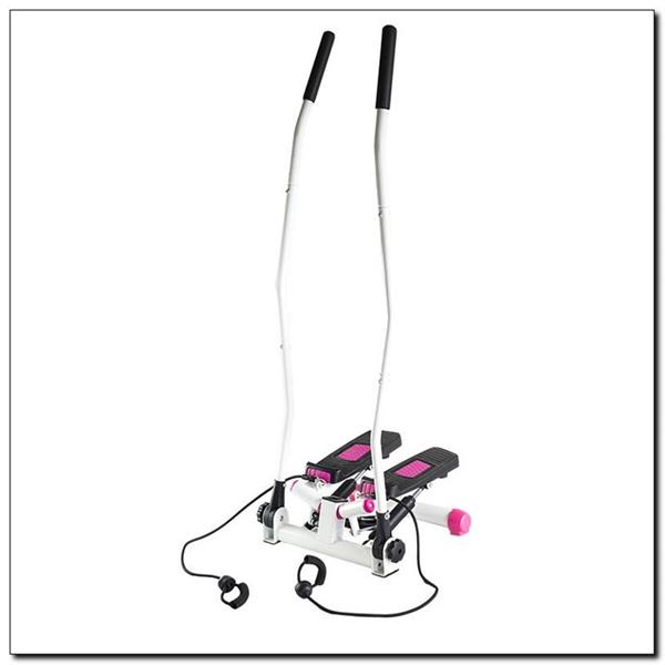 Twist-Stepper mit Armen (Rosa) - S3085