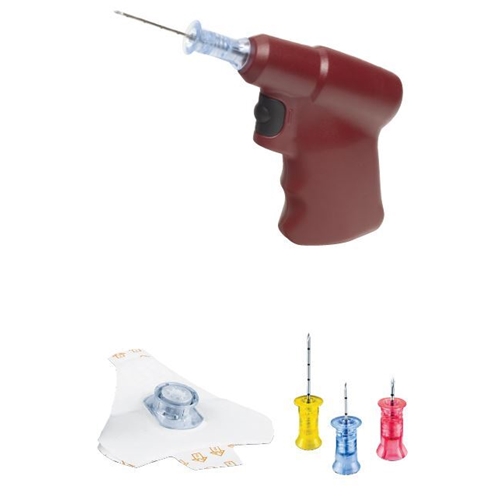 Nål intraosseös inj EZ-IO + Stab – 15G 45mm Vuxen LD + fix – 5 st