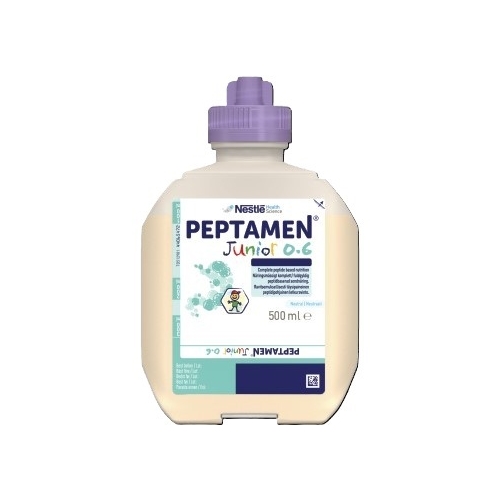Peptamen Junior 0,6 - 12x500 ml til børn - 12 stk