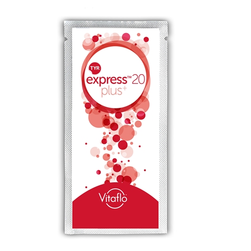 TYR Express Plus 15 - 30x25g neutral - 30 stk