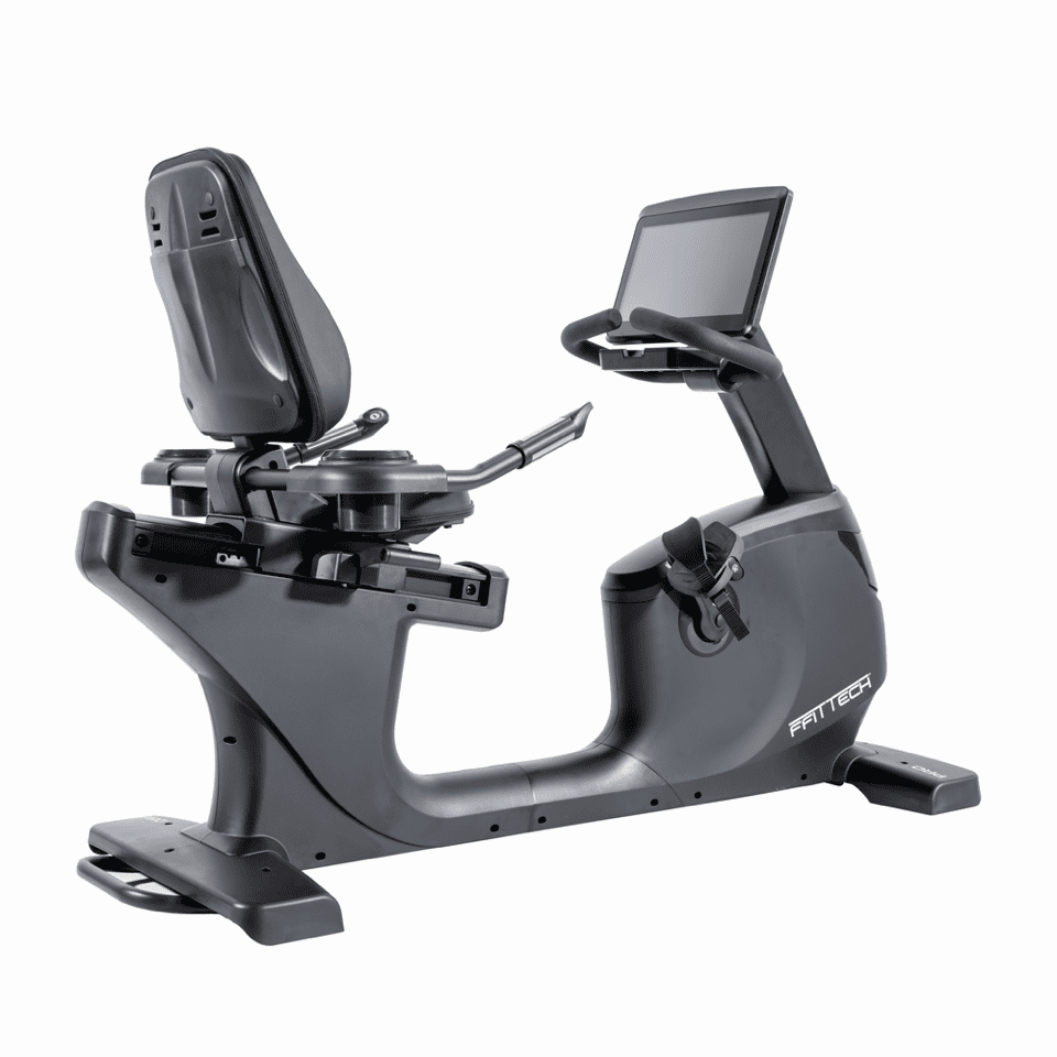 Motionscykel/liggecykel med skærm - Recumbent - PRODYN-R