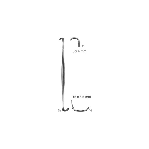 Hake sår Ragnell-Davis tysk – 14cm