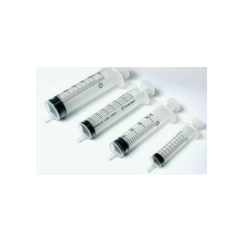 Luer-sprøjte 3-komponent Terumo - 30 ml grad. 1,0 ml excentrisk - 25 stk.