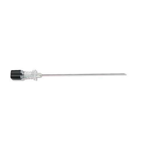 Spinalkanyl Quincke - 0,7x75mm 22G svart - 20 st