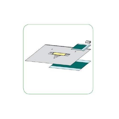 Op set Vertikallakanset Barrier – 330x240cm (25x86cm) m incisio – 6 st