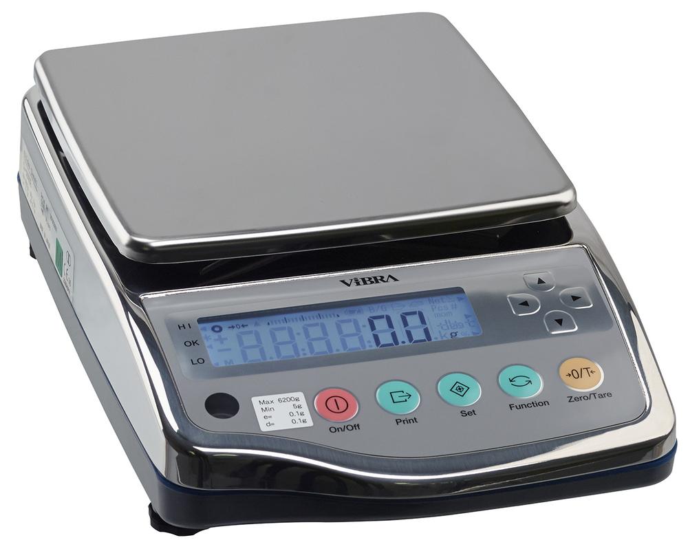 Analytical and precision balance Vibra CJ, 15000 x 1g