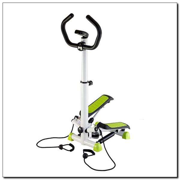 Twist-Stepper mit Haltestange und Zugseilen - S8004
